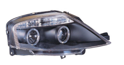 Angel Eye farovi CITROEN C3 Hrom,CRNI 02-UP + MOTOR